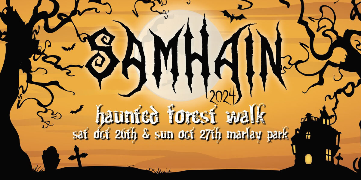 Samhain Haunted Forest Walk