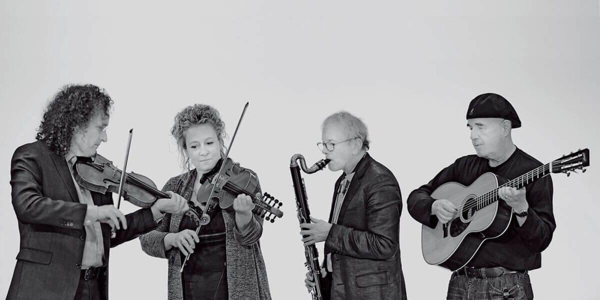 The Martin Hayes Quartet (featuring The Gloaming's Dennis Cahill, Liz Knowles & Doug Wieselman) at Monkstown Parish Church, August 11th, 2019.