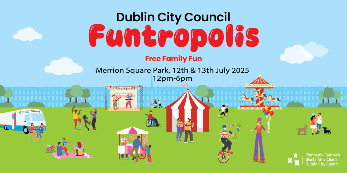 Dublin City Council Funtropolis