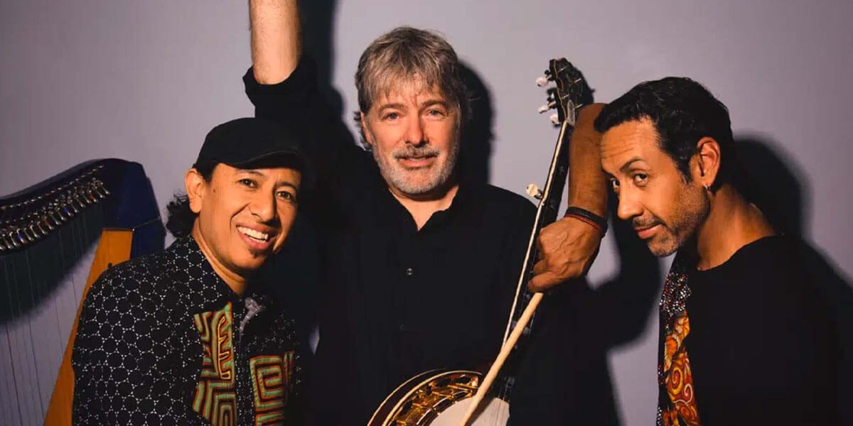 Béla Fleck, Edmar Castañeda, Antonio Sánchez Trio