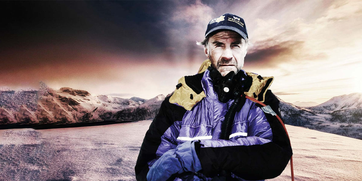 Sir Ranulph Fiennes: Mad, Bad And Dangerous