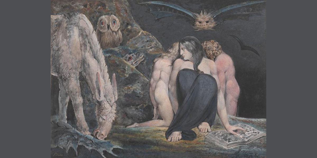 William Blake: The Age of Romantic Fantasy