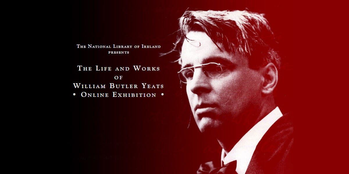 NLI – Yeats: The life & works of WB Yeats