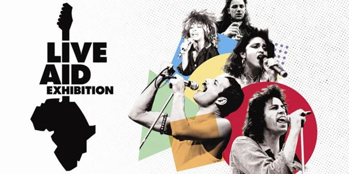 Live Aid Exhibition