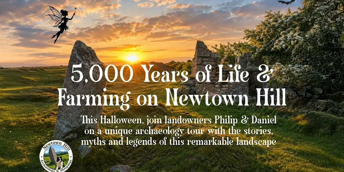 Newtown Hill Archaeology Tour – Halloween