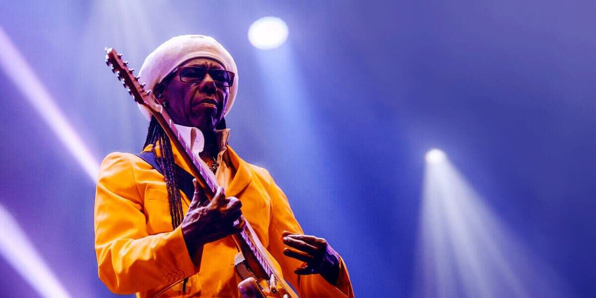 Nile Rodgers & Chic live with special guests Kaiser Chiefs & Toucan at St Anne's Park, Clontarf, Dublin. Bank Holiday Sunday; June 2nd, 2019.