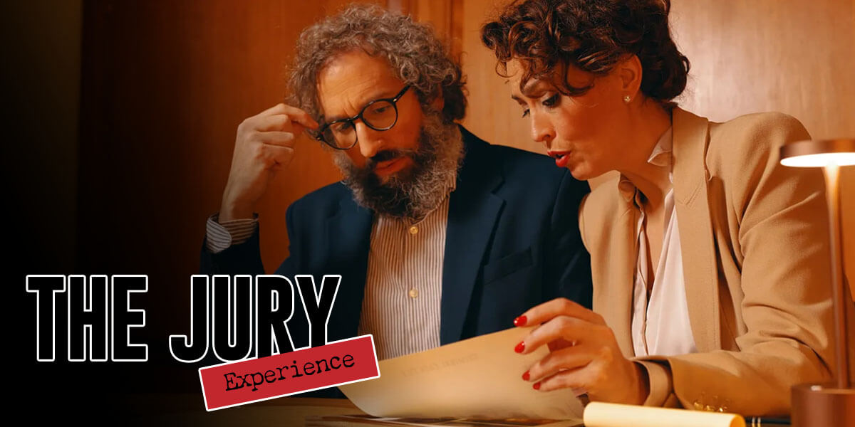The Jury Experience: An Immersive Courtroom Case