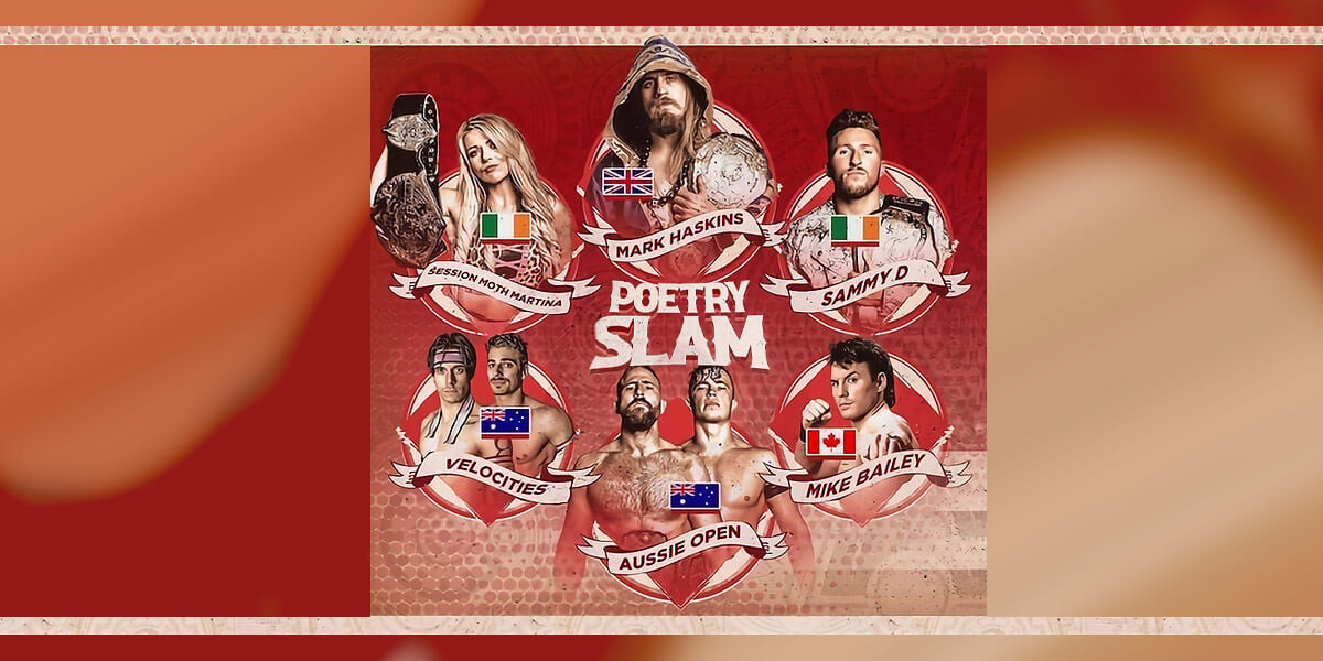 Over The Top Wrestling Presents “Poetry Slam”