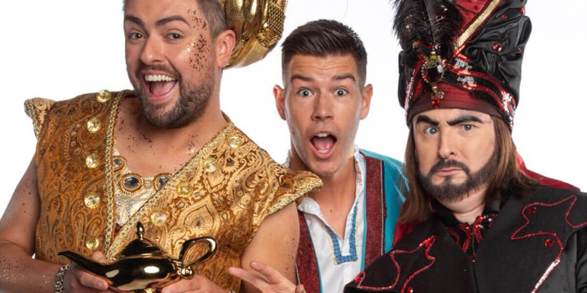 Olympia Panto | Polly and the Magic Lamp