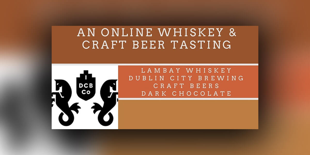 Online Whiskey & Craft Beer Tasting