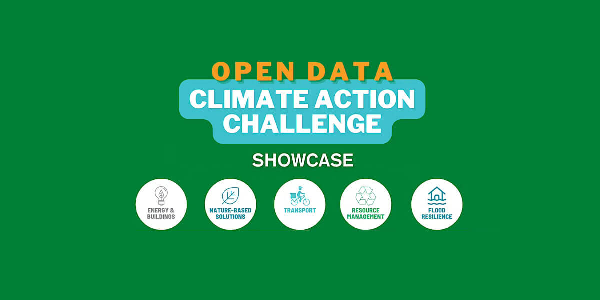 Open Data Climate Action Challenge Showcase