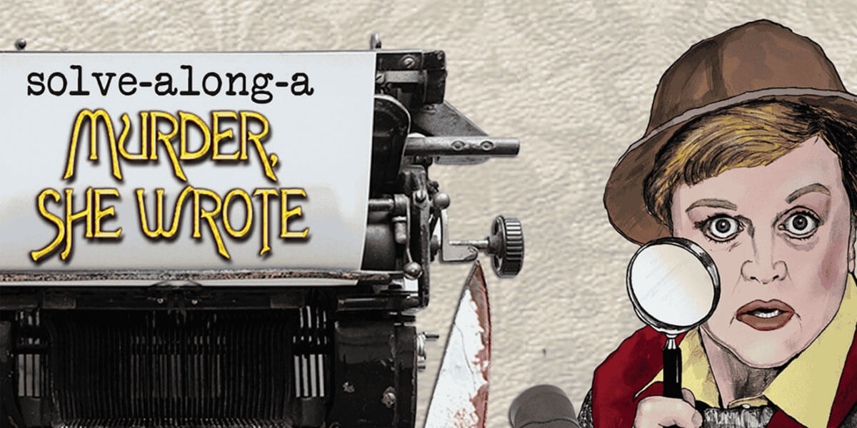 Solve-Along-A-Murder-She-Wrote Solve-Along-A-Murder-She-Wrote