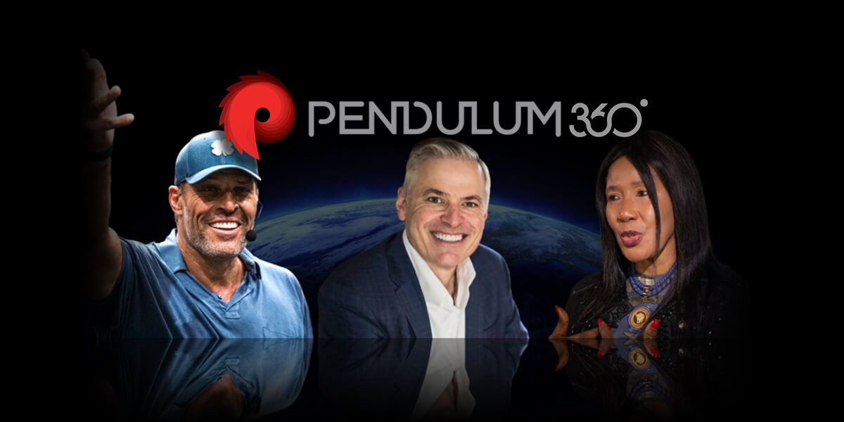 Pendulum 360° Virtual Event Launch