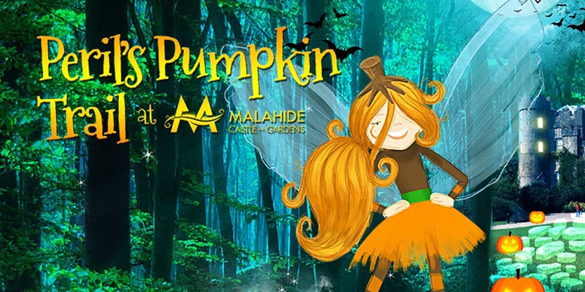 Peril's Pumpkin Trail at Malahide Castle and Gardens.