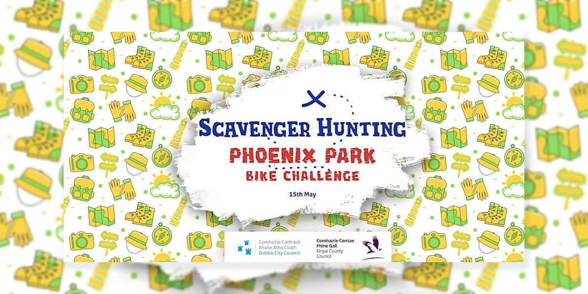 Scavenger Hunting Bike Challenge