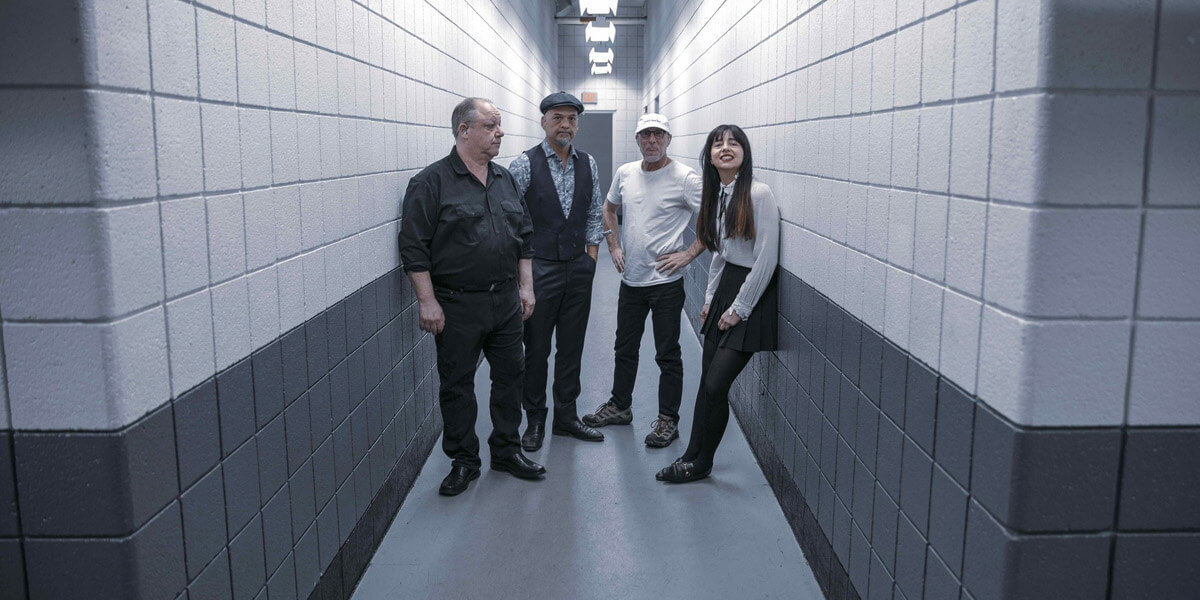 Pixies play Dublin's Olympia Theatre to coincide with the release of the band's new studio album: Beneath the Eyrie. September 26th, 2019.