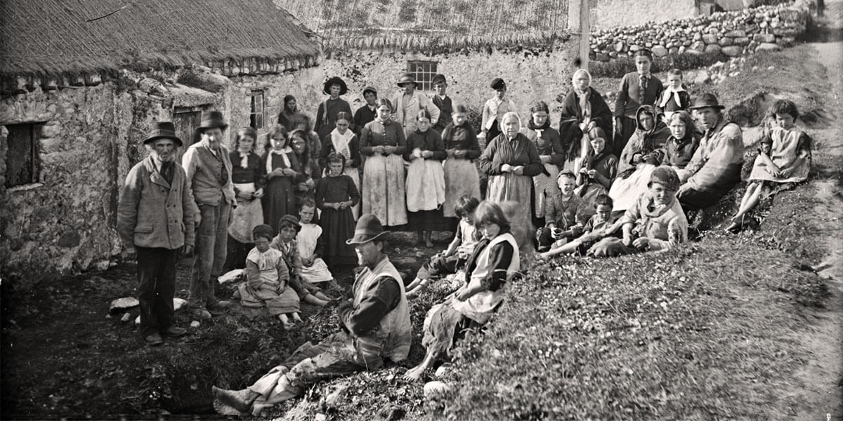 The Irish Potato Famine
