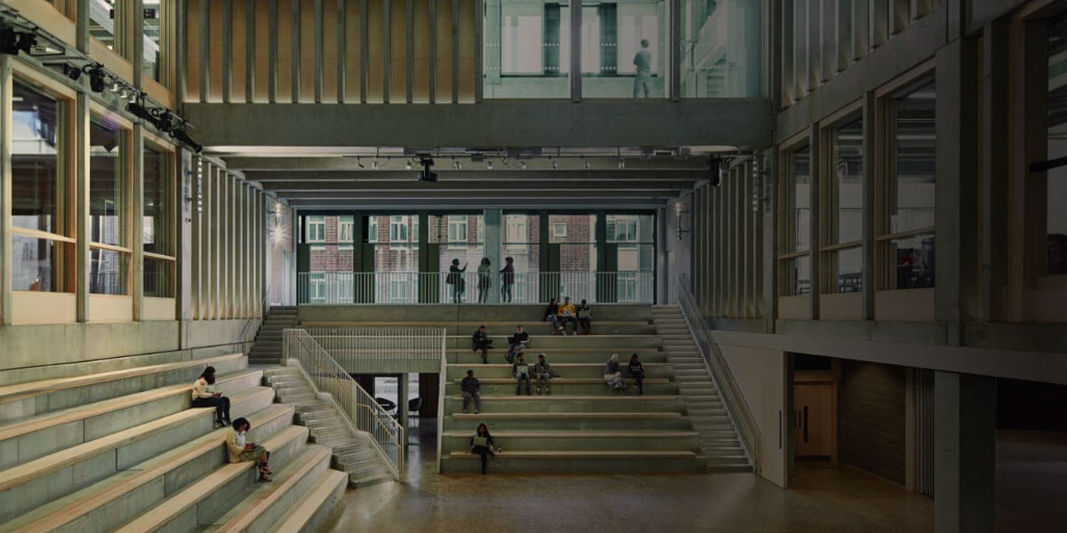 The EUmies Award exhibition