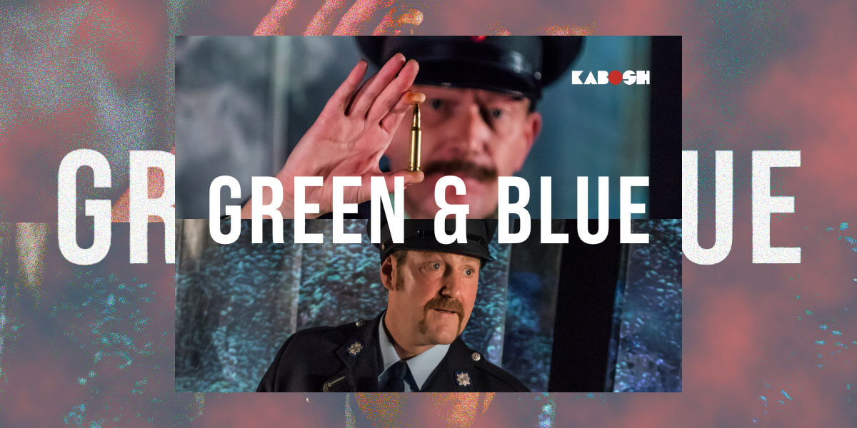 Green & Blue