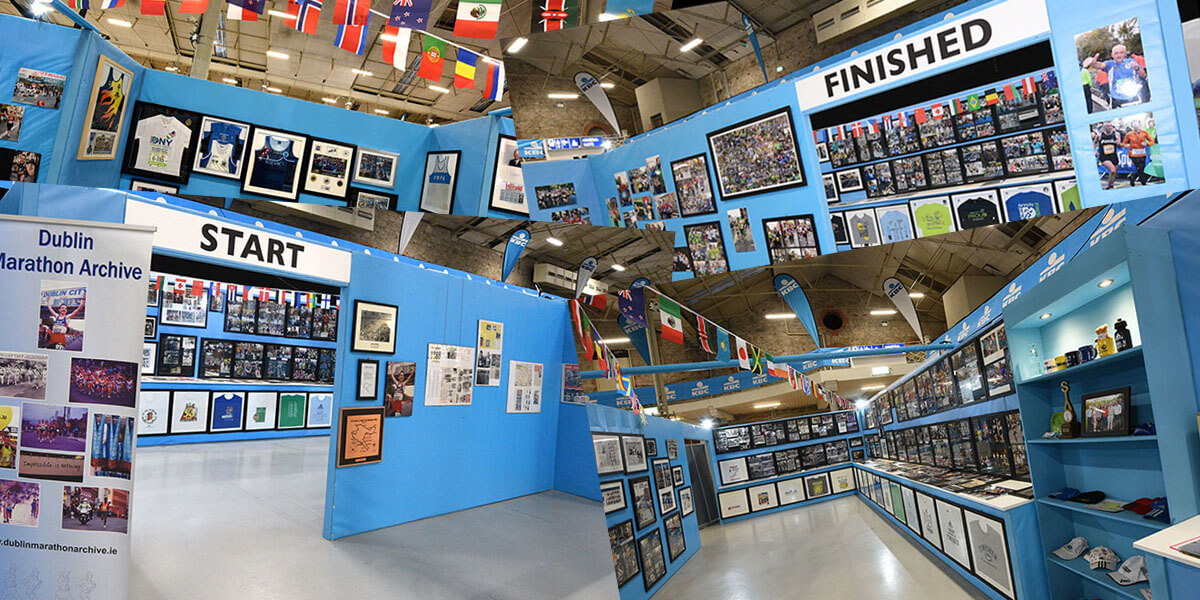 Dublin Marathon Expo