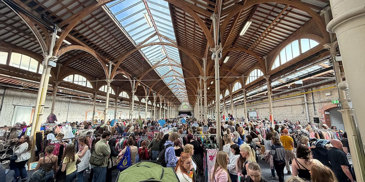 Europe’s Largest Thrift Festival Europe’s Largest Thrift Festival