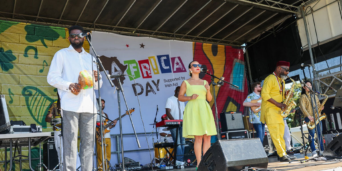 Africa Day at Royal Hospital Kilmainham