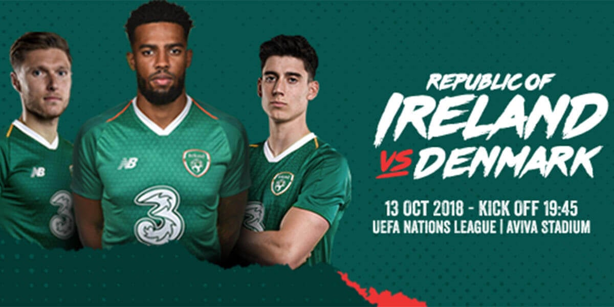 Republic of Ireland v Denmark
