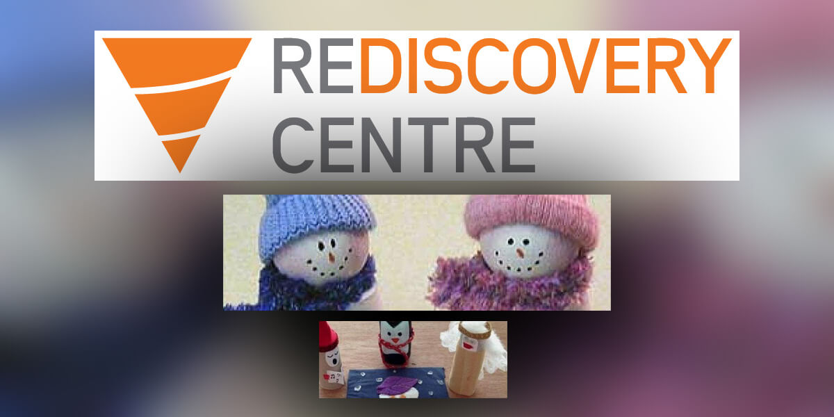 Christmas Crafts for Kids: Rediscovery Centre