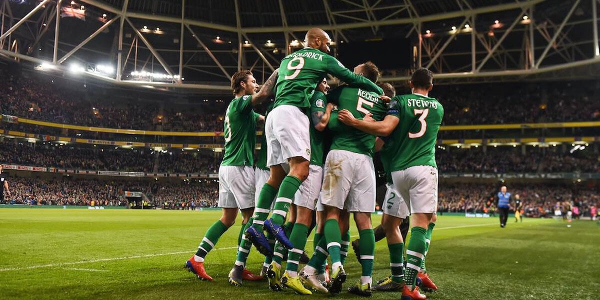 EURO 2020 Qualifier: Rep. of Ireland vs Switzerland