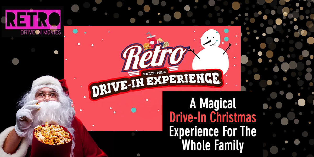 Retro North Pole Drive-In Experience