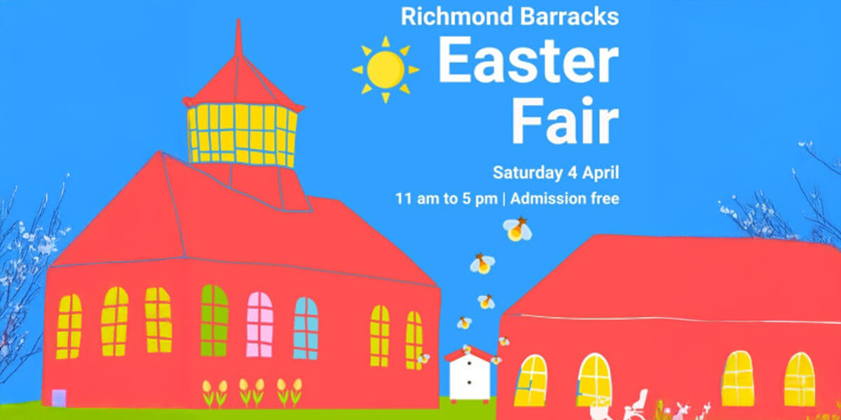 Richmond Barracks Easter Fair