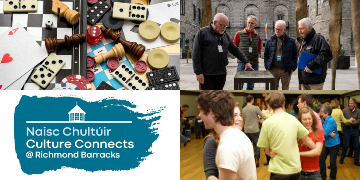 Seachtain na Gaeilge i nDún Richmond – Irish Week in Richmond Barracks