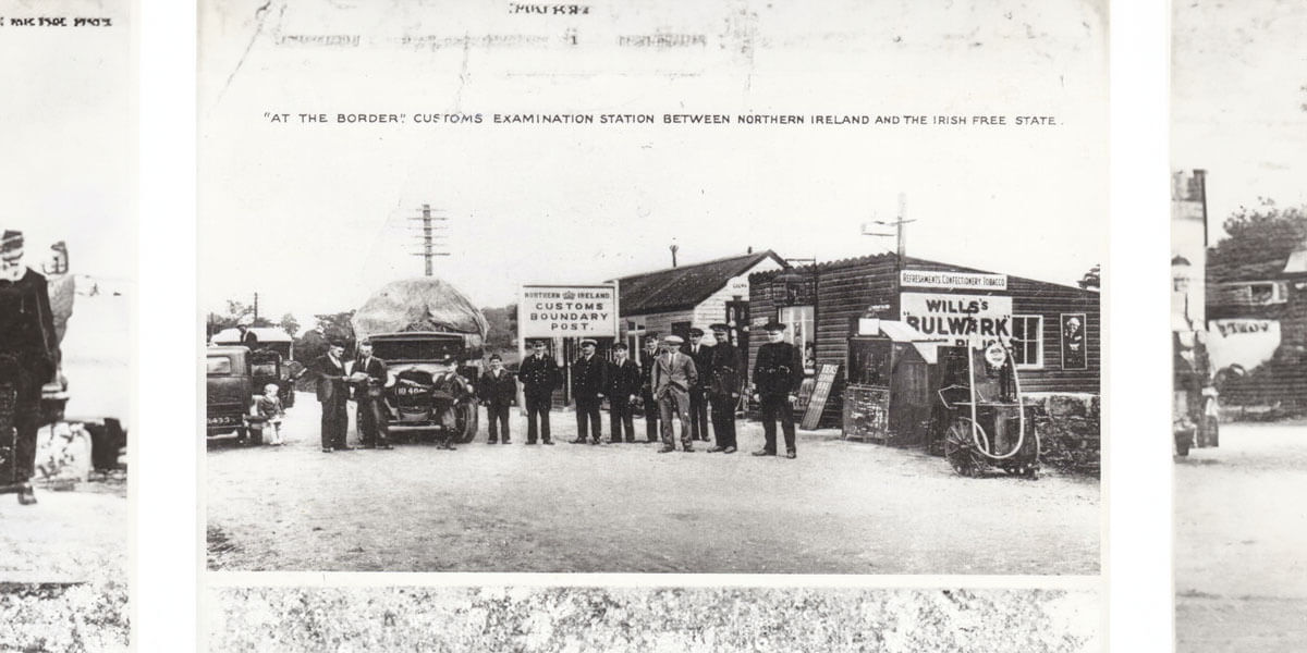 Talks at the Mess:WT Cosgrave-Architect of the Hard Land Border?