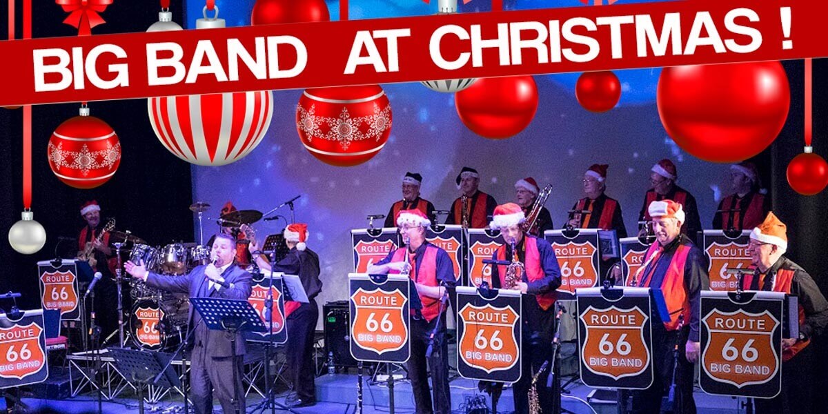 Route 66 Big Band at Christmas