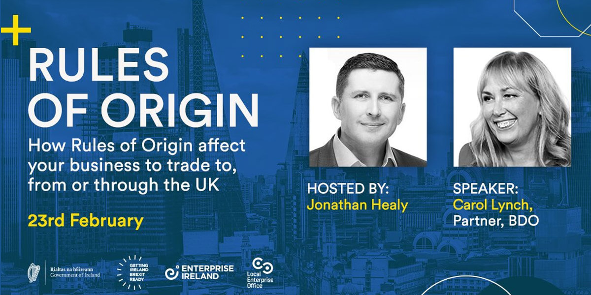Rules of Origin – Webinar