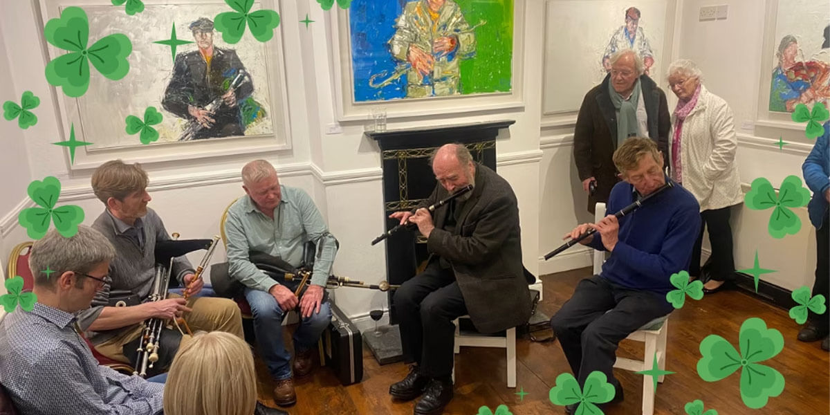St Patrick’s Day Traditional Music Session