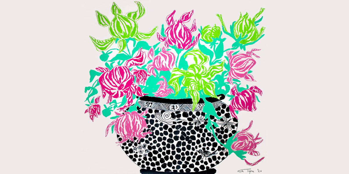 ’Cut Flowers by Oisín Byrne’