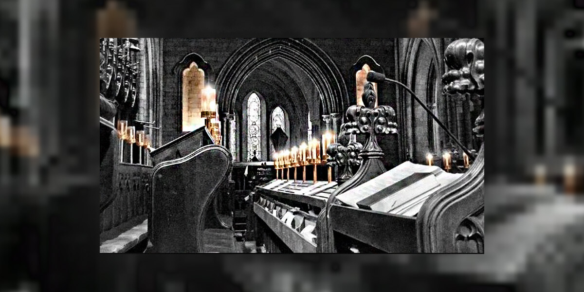 Saint Patrick’s Cathedral After Dark