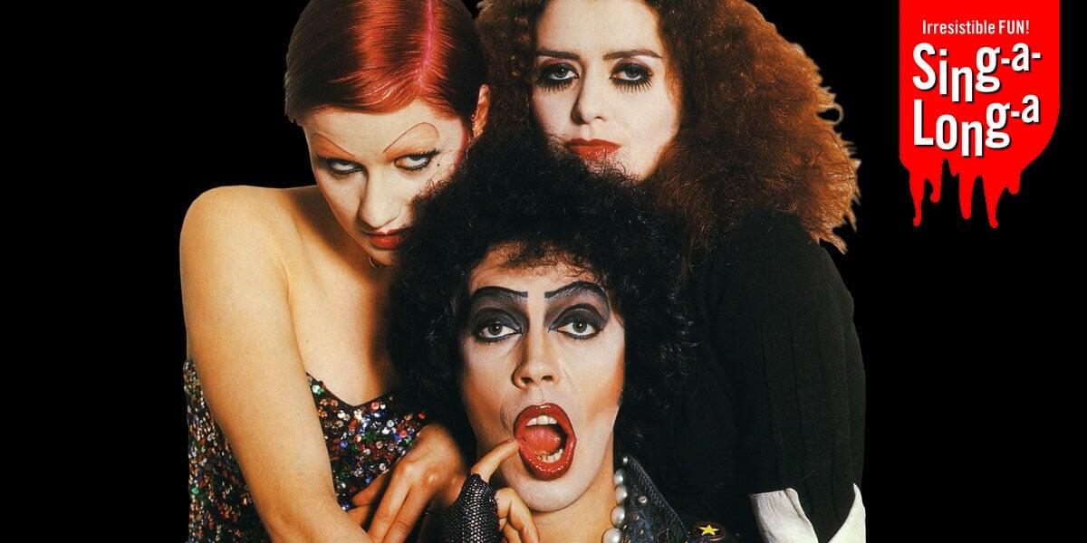 Sing-a-long-a Rocky Horror Picture Show. Singalong to the Campest Cult Classic of all time @ The Olympia Theatre Dublin, Fri July 26th, 2019.