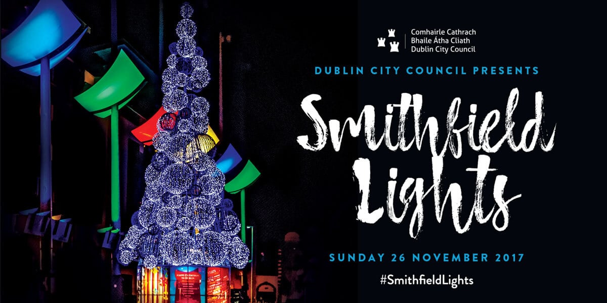Smithfield Lights Dublin.ie