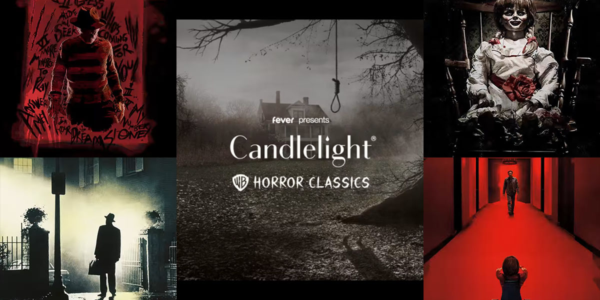 Candlelight: Horror Classics featuring The Conjuring Universe & more