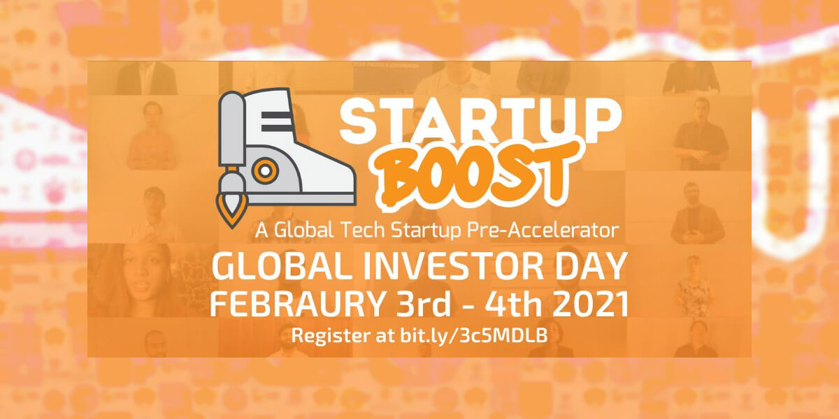 Startup Boost Global Investor Day