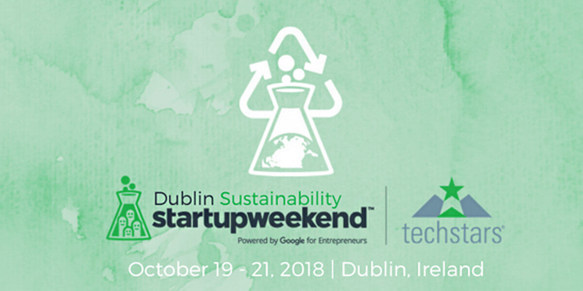 Sustainability Startup Weekend.
