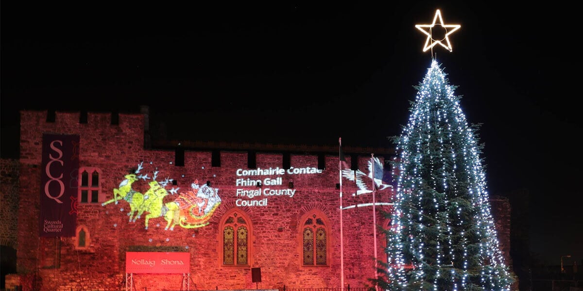 Swords Castle – Christmas Market & Christmas Lights Extravaganza