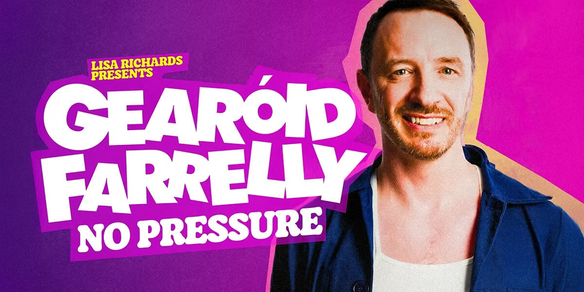 Gearóid Farrelly – No Pressure