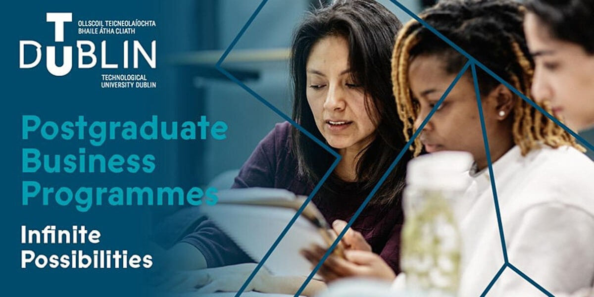 TU Dublin Part-Time Postgraduate Information Webinar