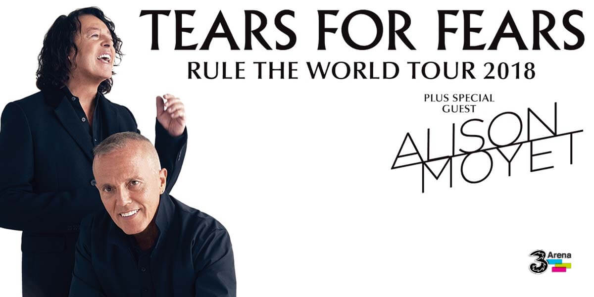 Tears for Fears | Rule The World Tour 2019