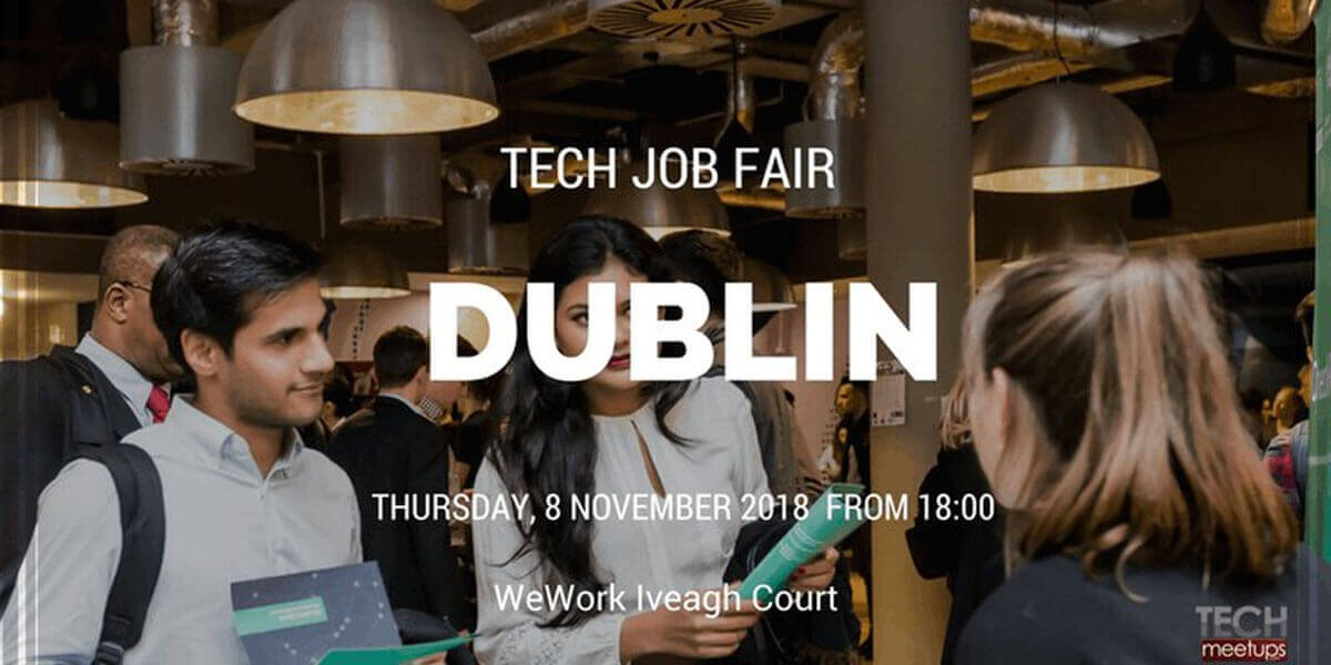 Tech Job Fair Dublin 2018.