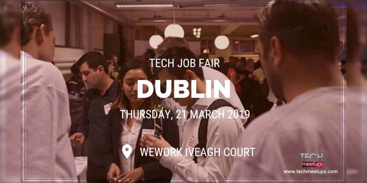 Tech Job Fair Dublin