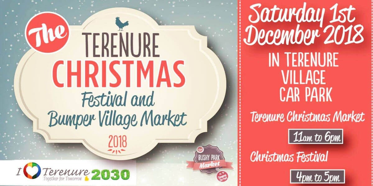 The Terenure Christmas Festival & Bumper Craft Market.
